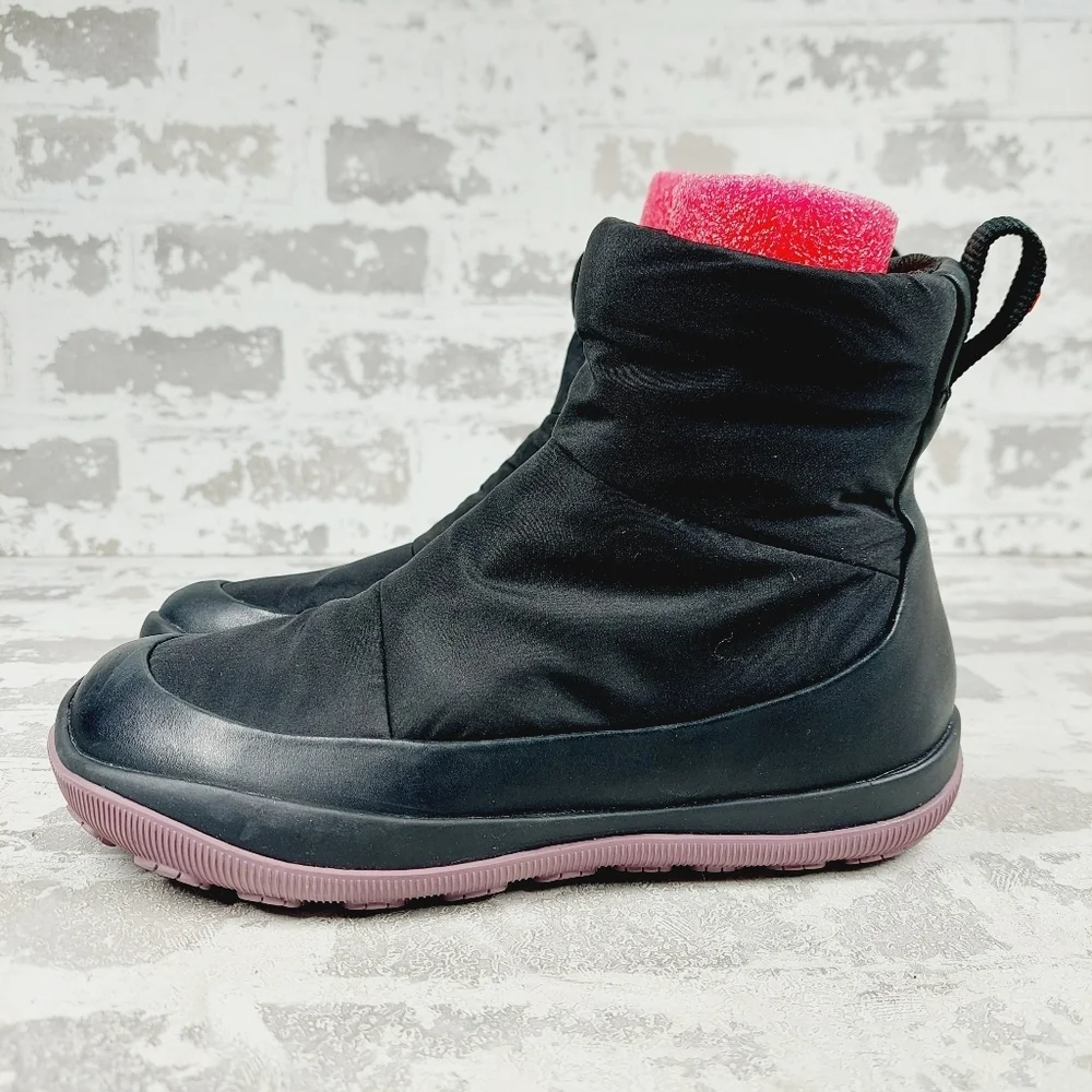 Camper Peu Pista GORE-TEX Black Ankle Boots W974 - Picture 1 of 12